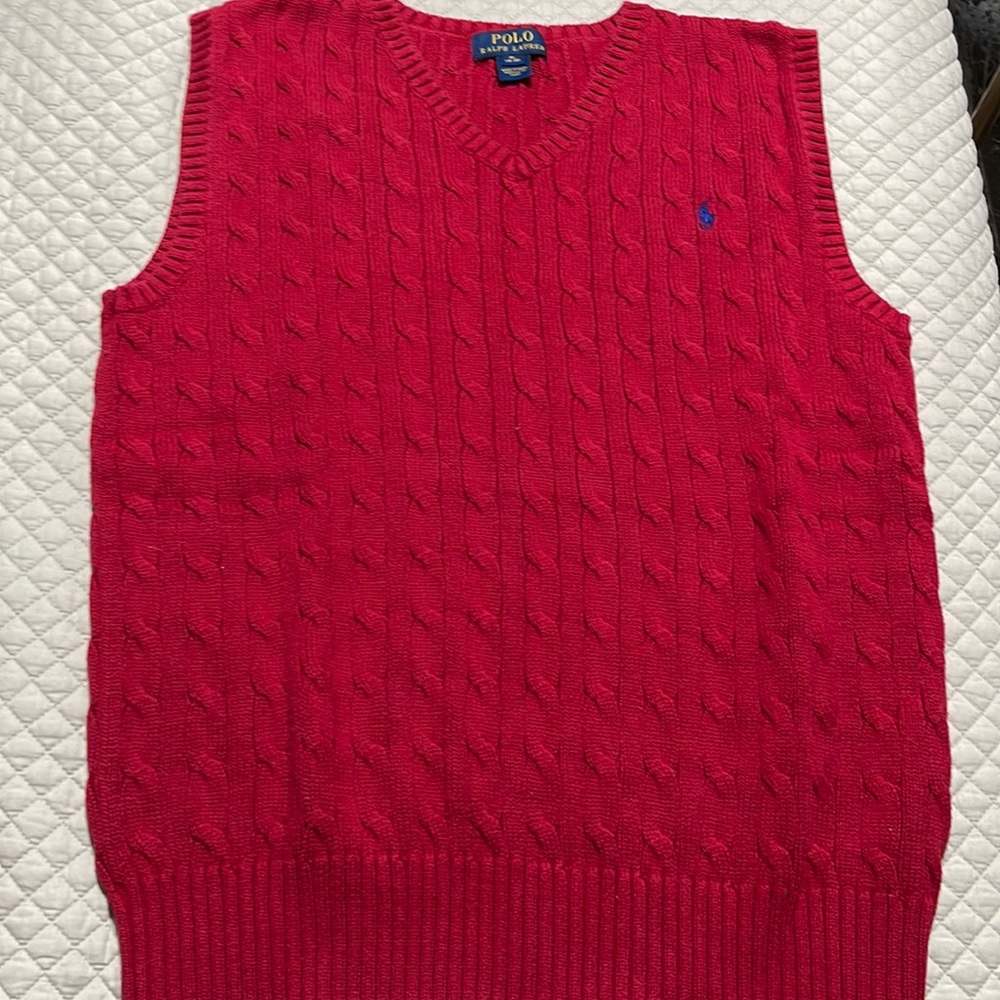 Ralph Lauren no sleeves